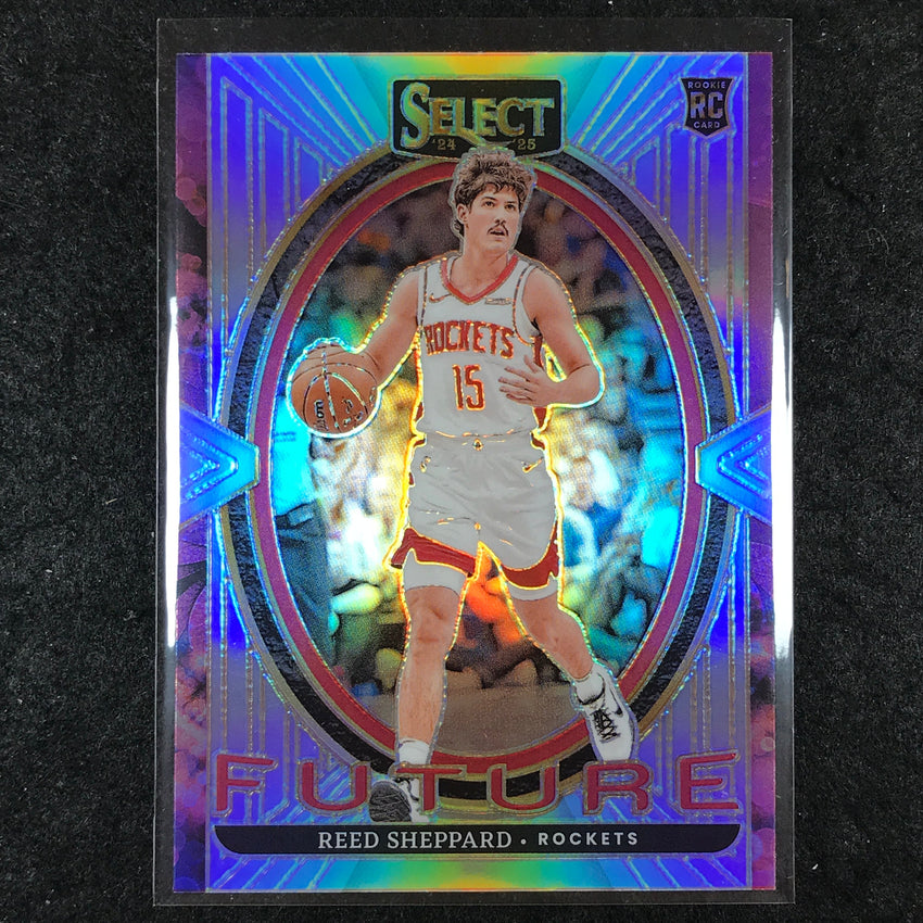 2024-25 Select REED SHEPPARD Select Future Rookie Silver #6