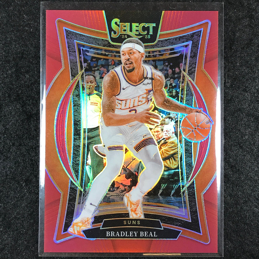 2024-25 Select BRADLEY BEAL Concourse Red /199 #12