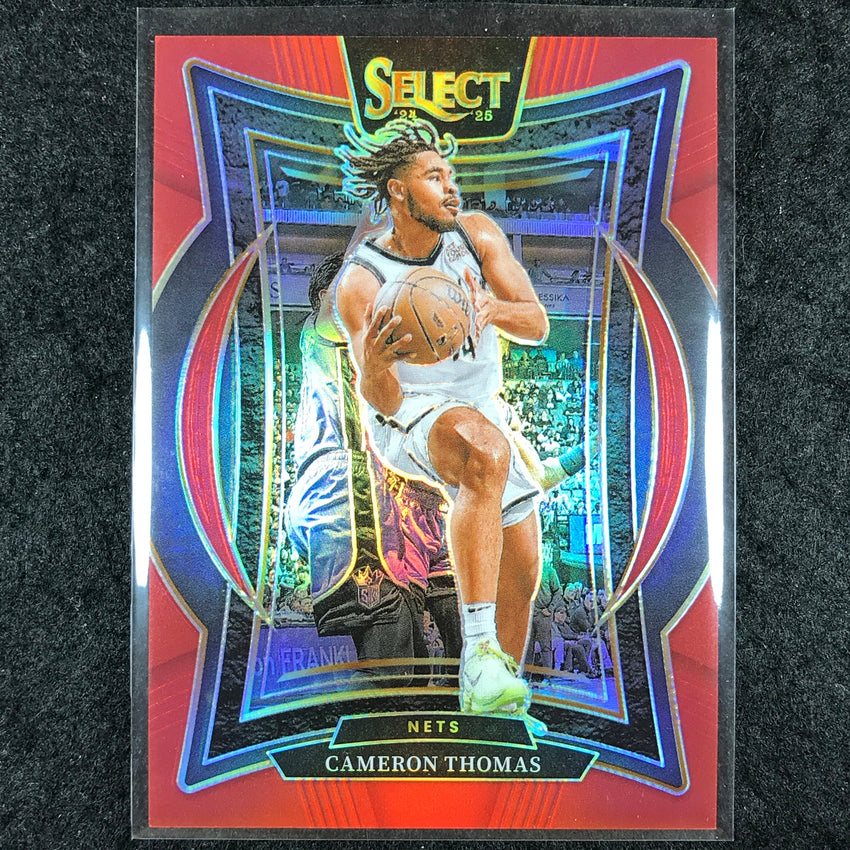 2024-25 Select CAMERON THOMAS Concourse Red /199 #50