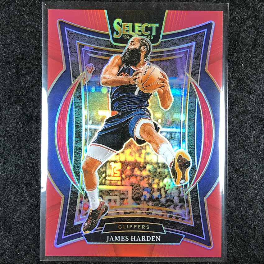 2024-25 Select JAMES HARDEN Concourse Red /199 #57