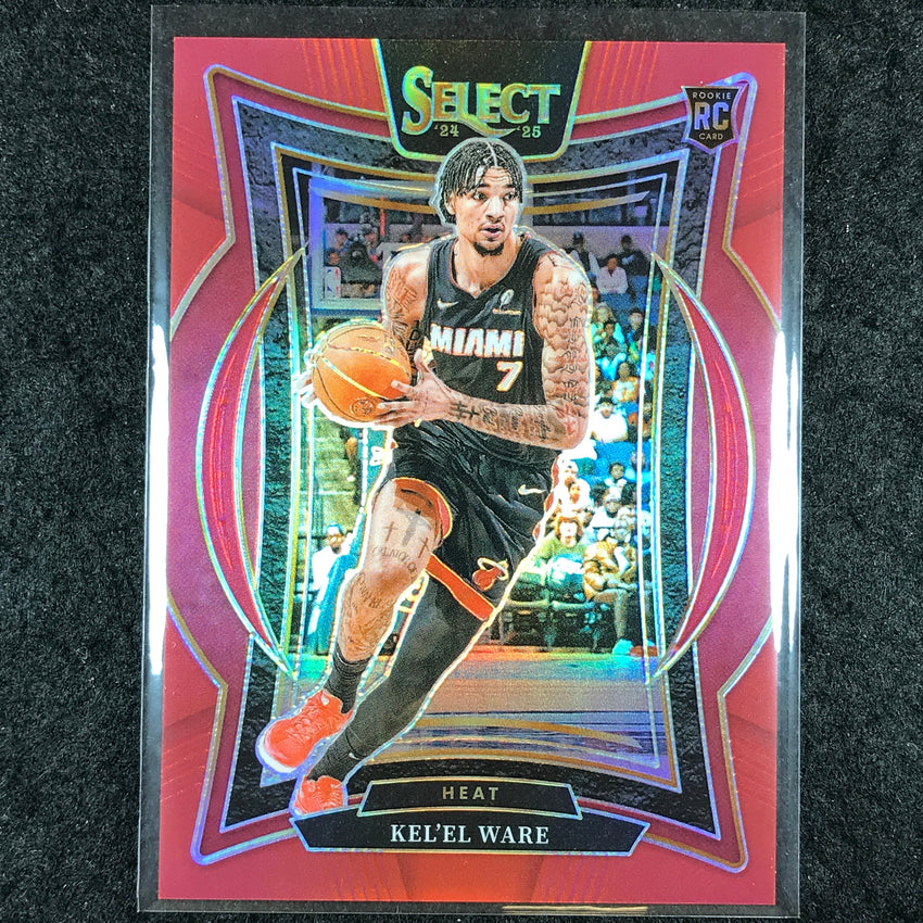 2024-25 Select KEL'EL WARE Concourse Rookie Red /199 #66