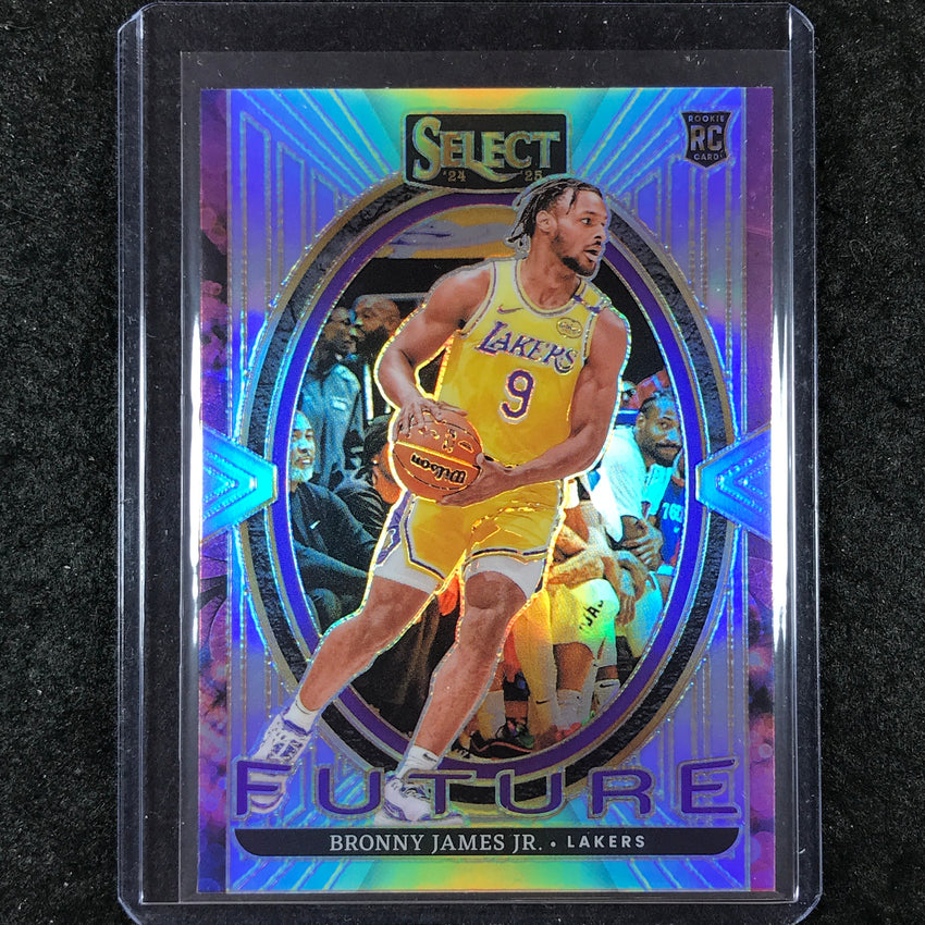 2024-25 Select BRONNY JAMES JR. Select Future Rookie Silver #19