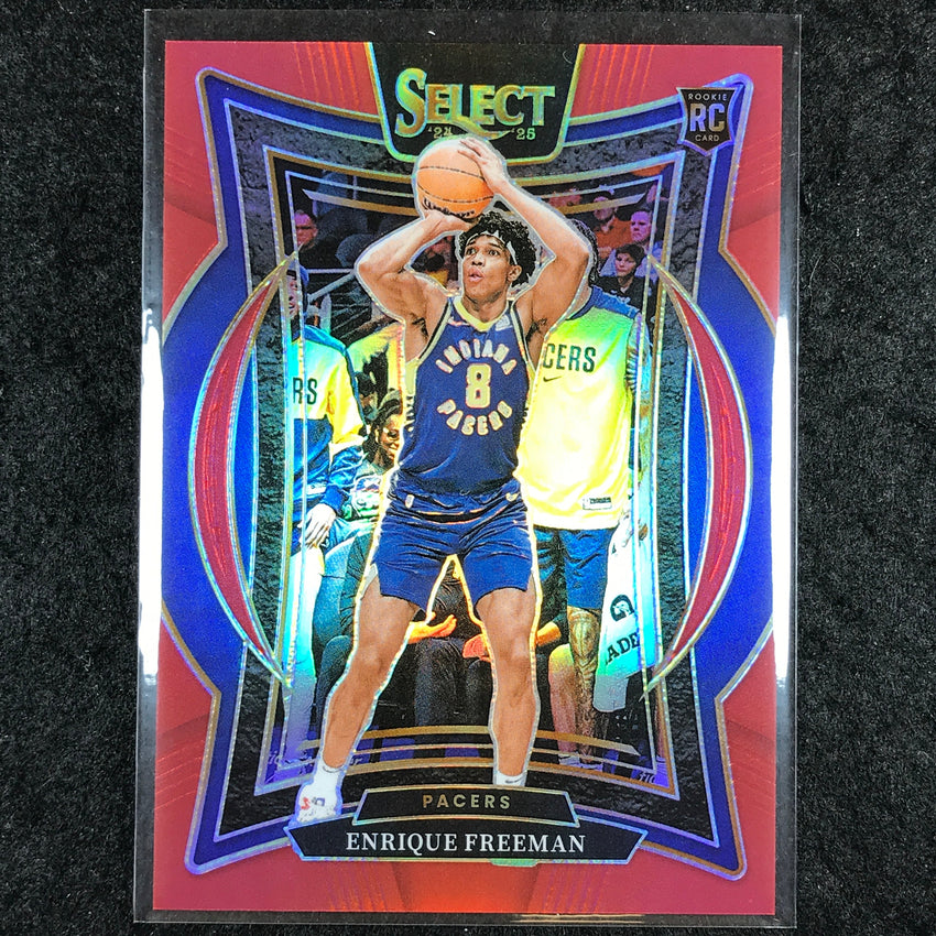 2024-25 Select ENRIQUE FREEMAN Concourse Rookie Red /199 #80