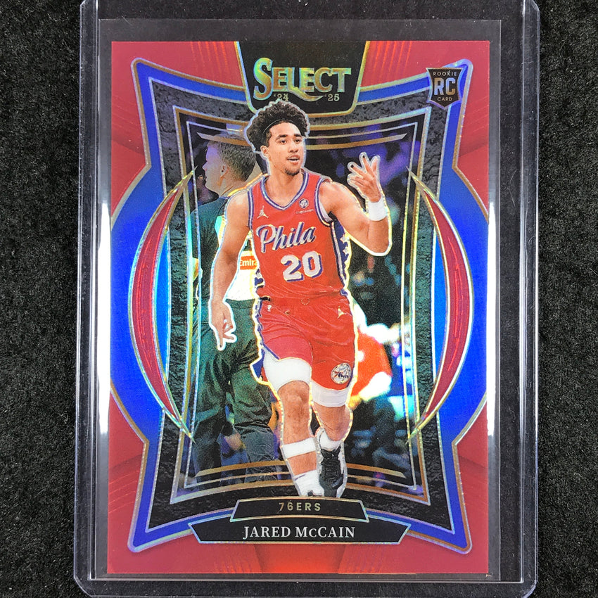2024-25 Select JARED MCCAIN Concourse Rookie Red /199 #82