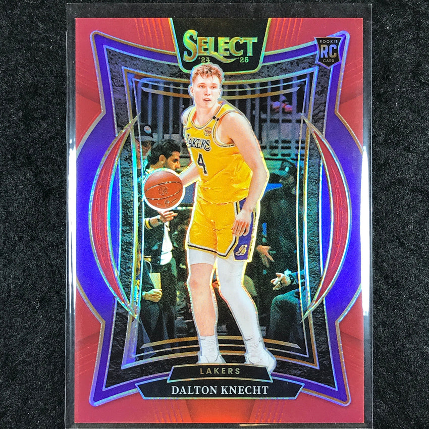 2024-25 Select DALTON KNECHT Concourse Rookie Red /199 #91