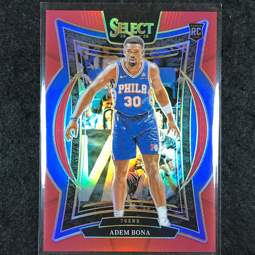 2024-25 Select ADEM BONA Concourse Rookie Red /199 #97