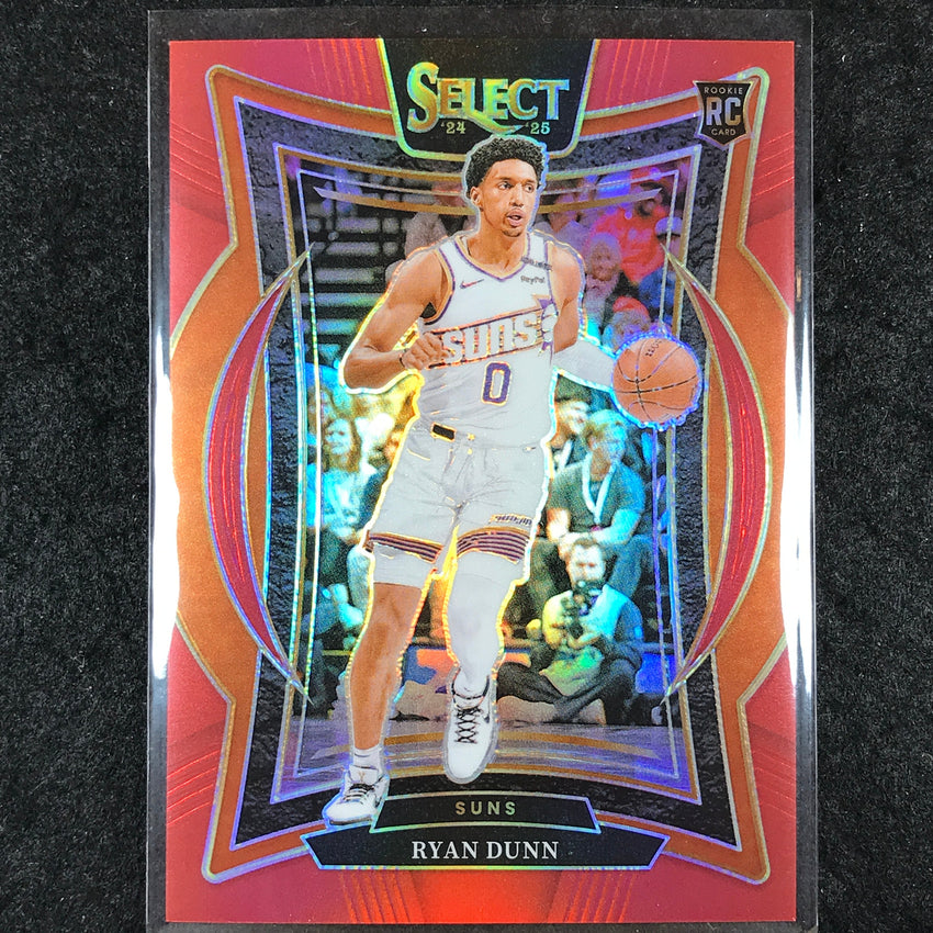 2024-25 Select RYAN DUNN Concourse Rookie Red /199 #100
