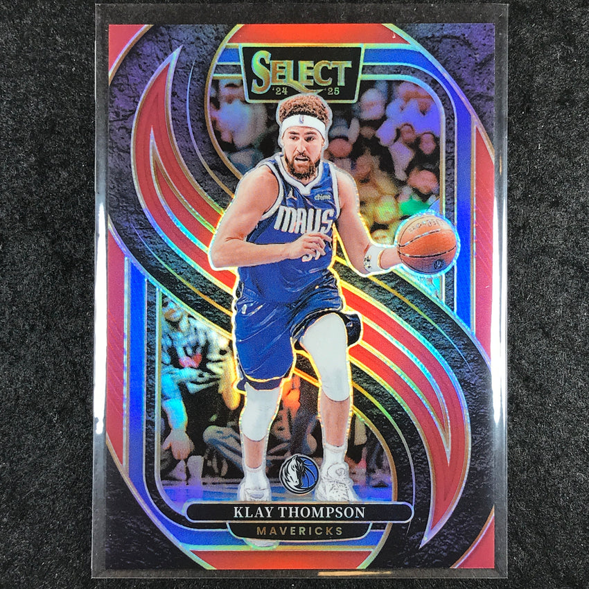 2024-25 Select KLAY THOMPSON Premier Level Red /199 #108