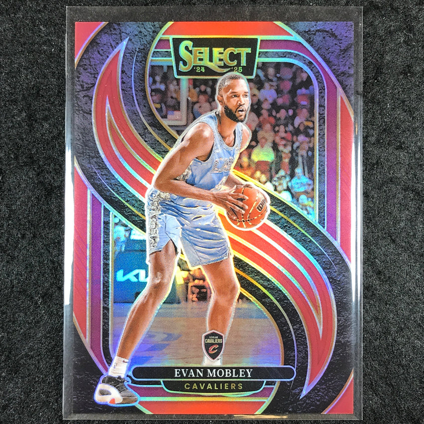 2024-25 Select EVAN MOBLEY Premier Level Red /199 #112