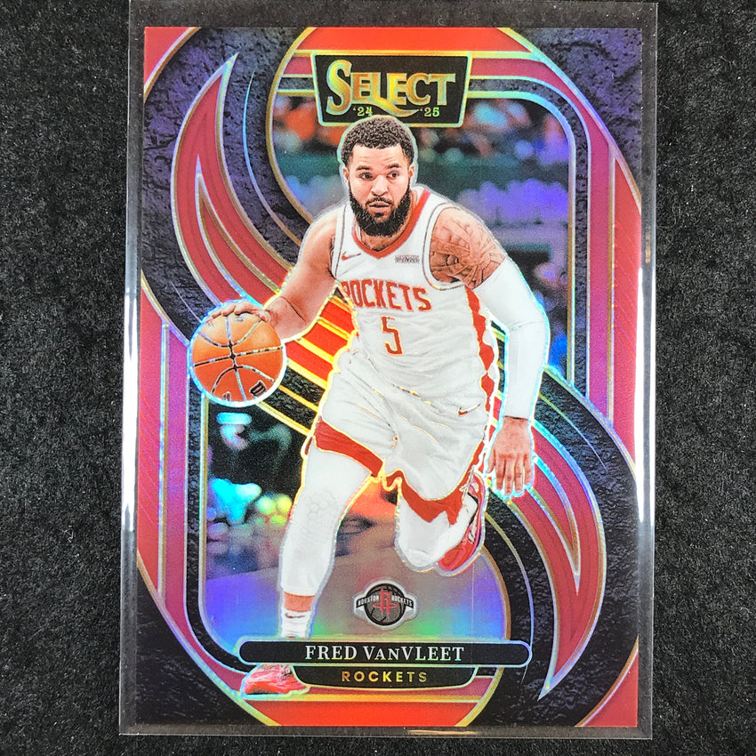 2024-25 Select FRED VANVLEET Premier Level Red /199 #118