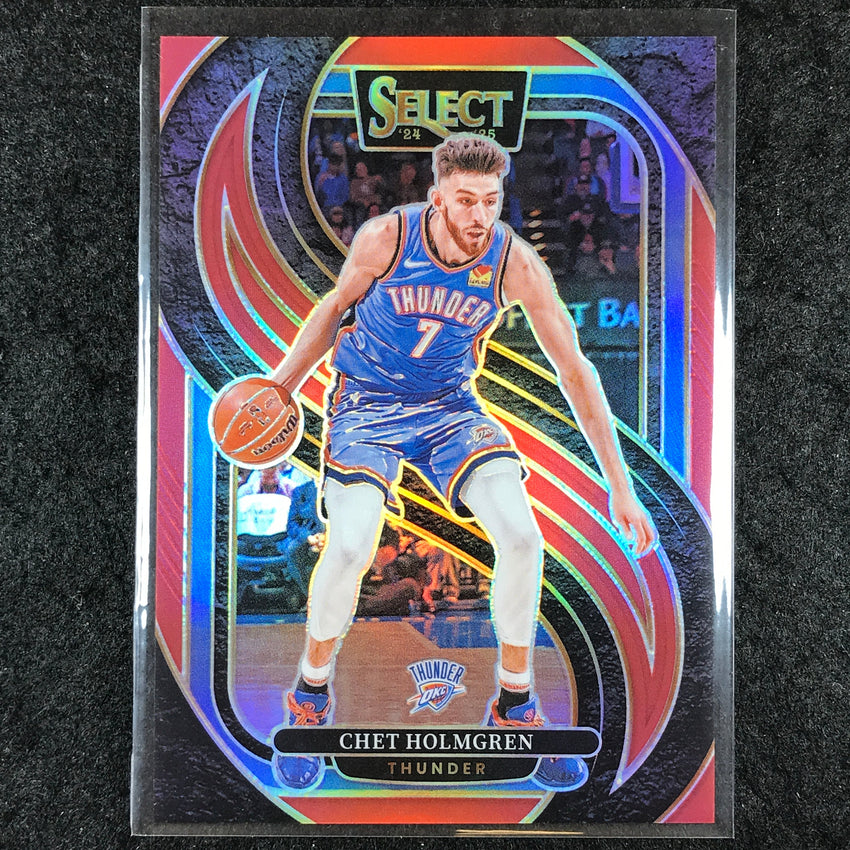 2024-25 Select CHET HOLMGREN Premier Level Red /199 #128