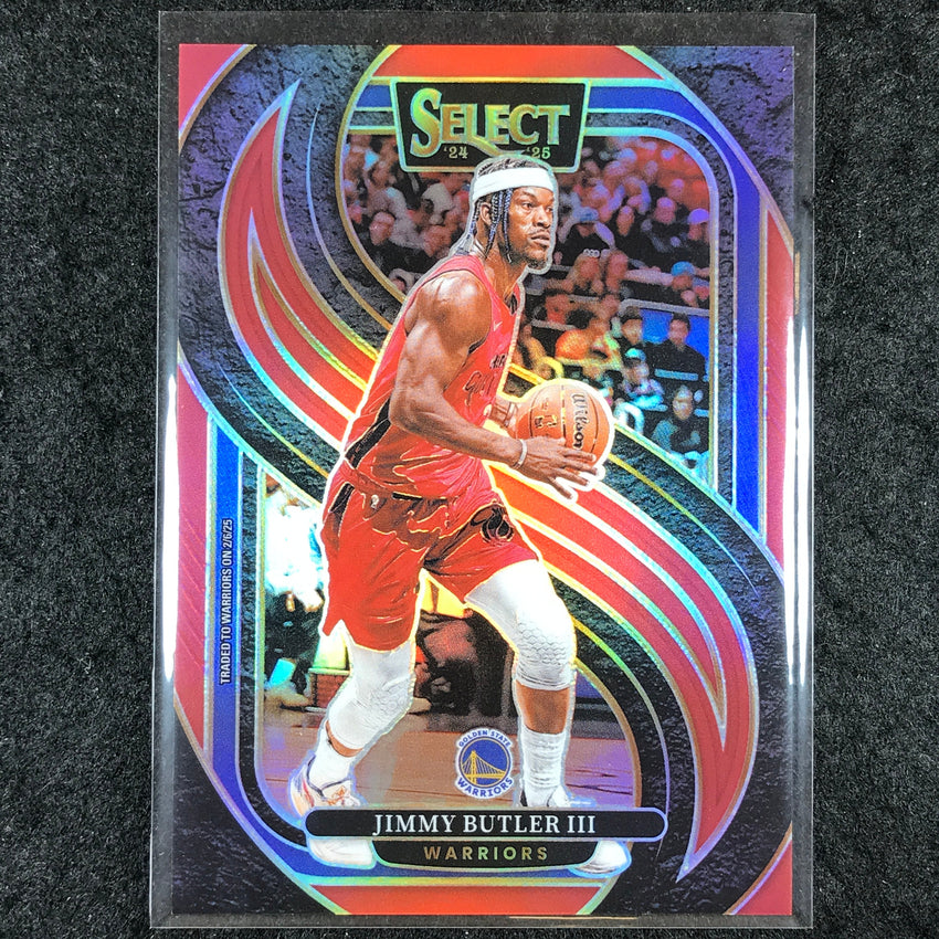 2024-25 Select JIMMY BUTLER III Premier Level Red /199 #144