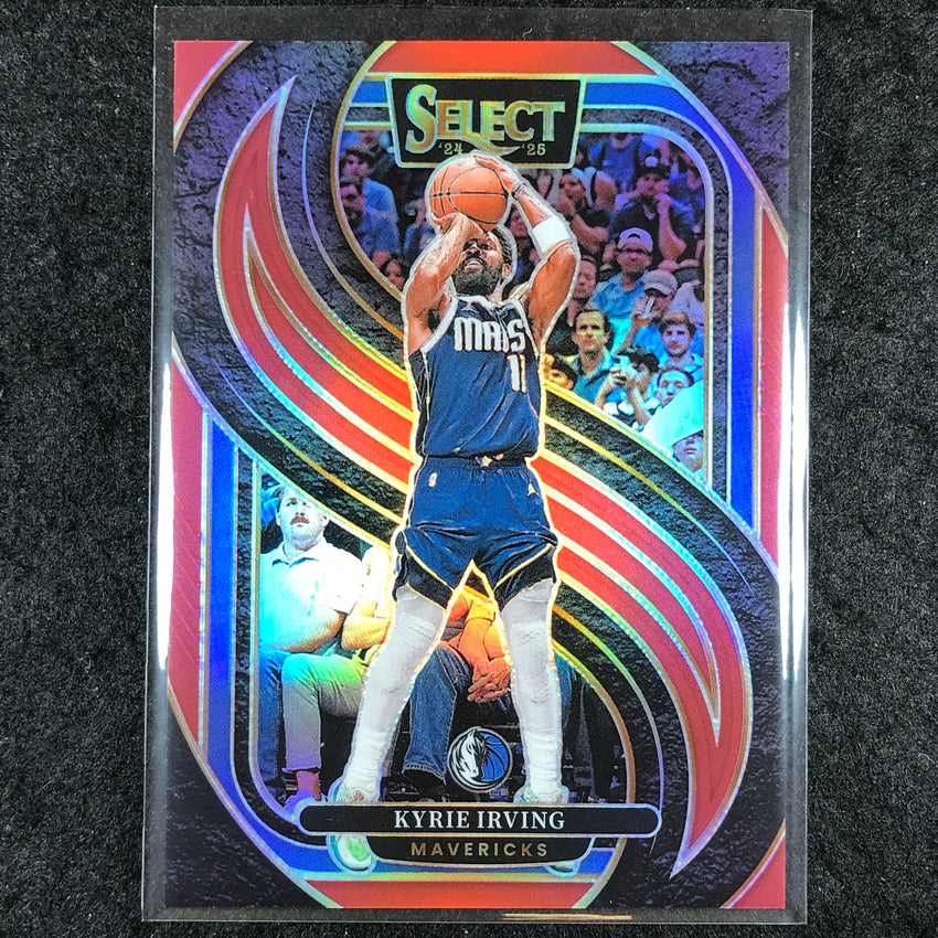 2024-25 Select KYRIE IRVING Premier Level Red /199 #148