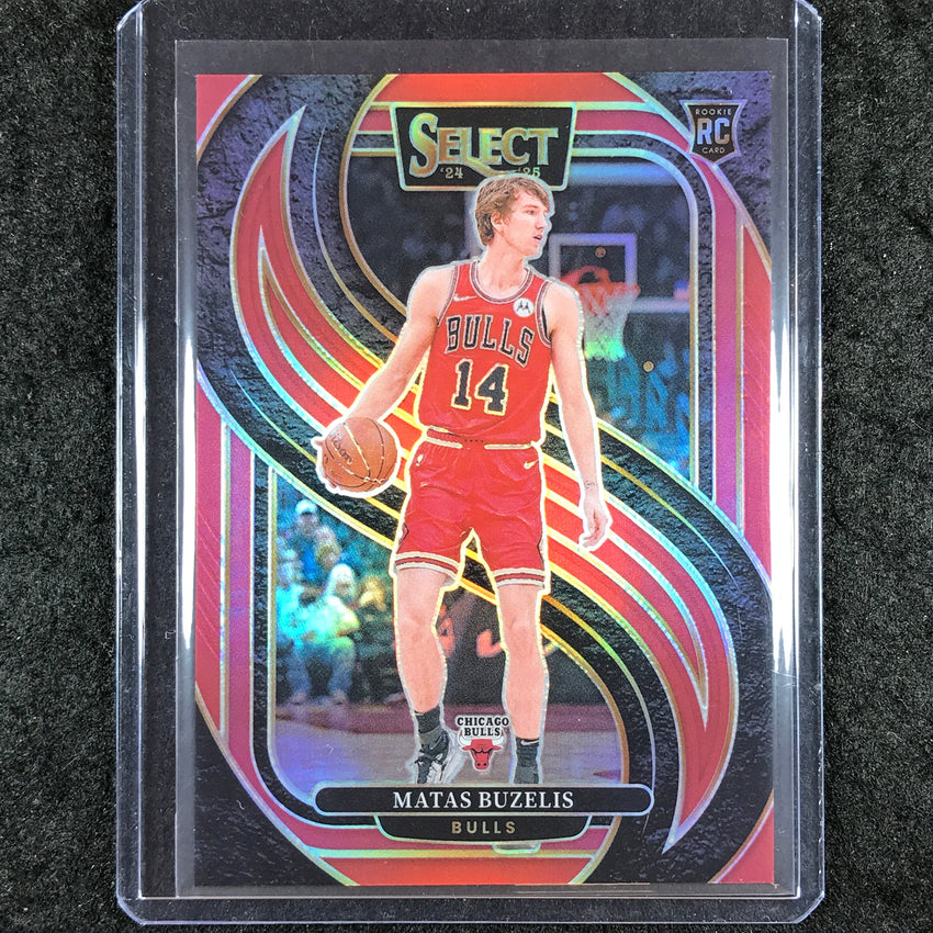 2024-25 Select MATAS BUZELIS Premier Level Rookie Red /199 #166