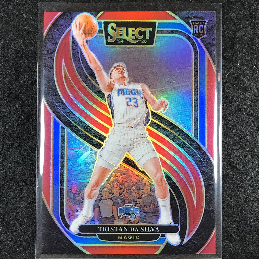 2024-25 Select TRISTAN DA SILVA Premier Level Rookie Red /199 #167