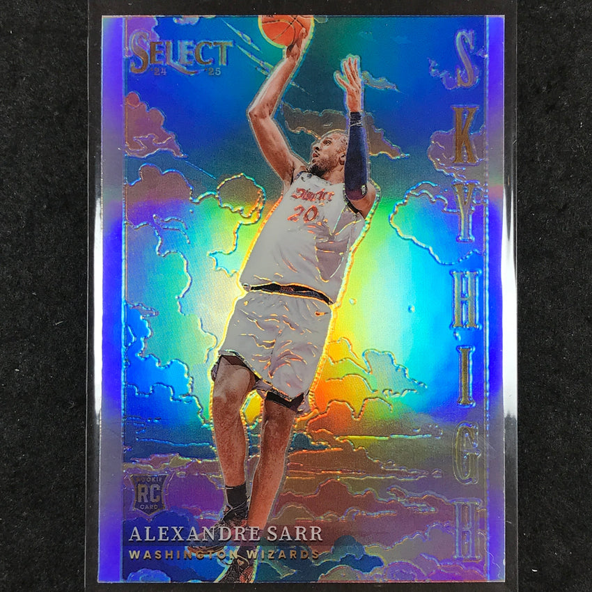2024-25 Select ALEXANDRE SARR Sky High Rookie Silver #1