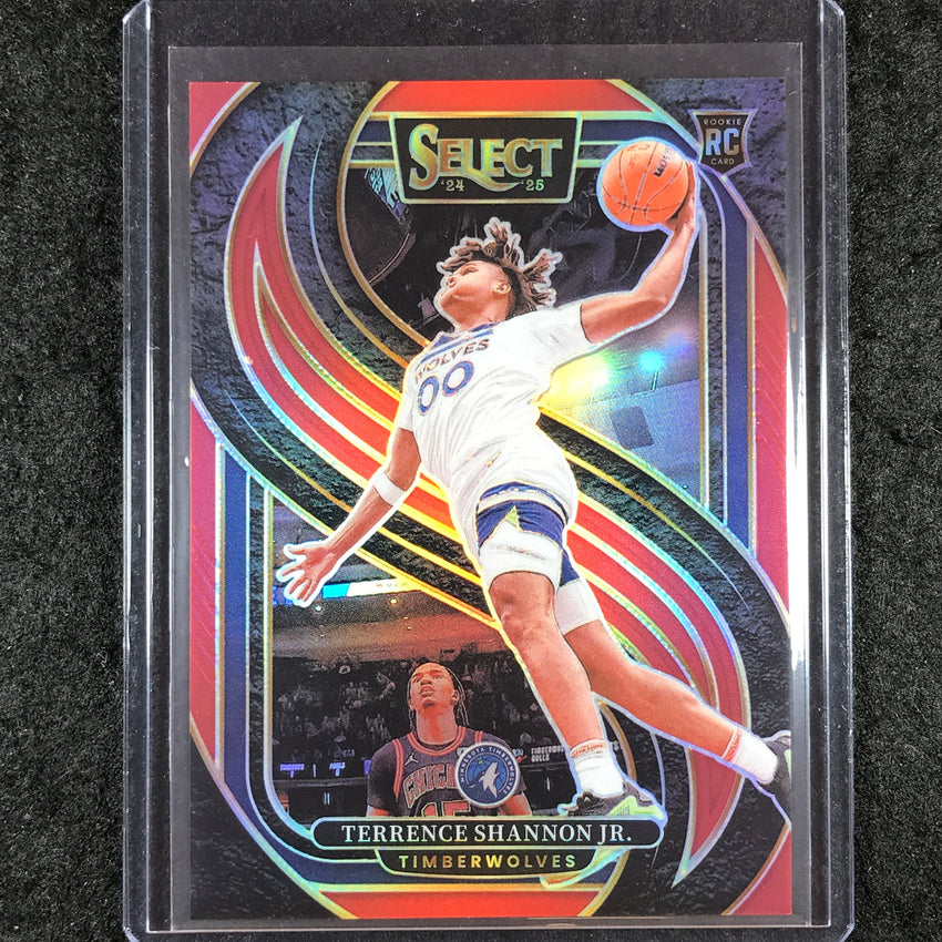 2024-25 Select TERRENCE SHANNON JR. Premier Level Rookie Red /199 #183