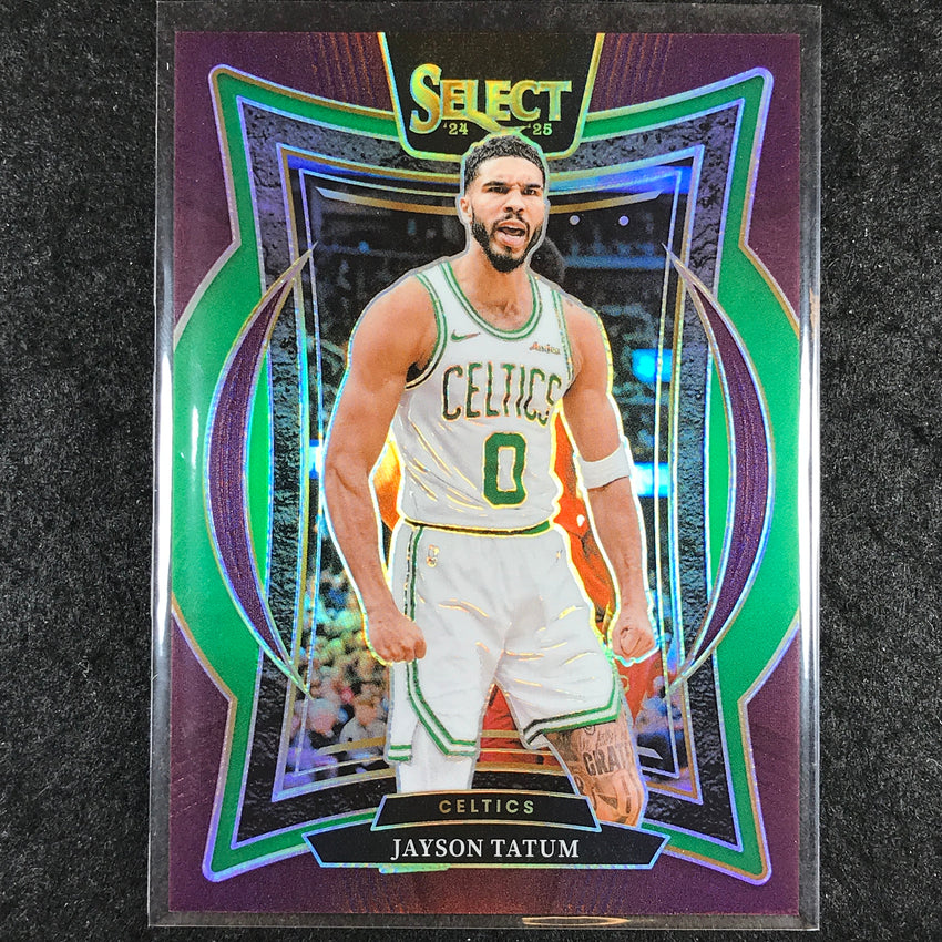 2024-25 Select JAYSON TATUM Concourse Maroon /175 #2