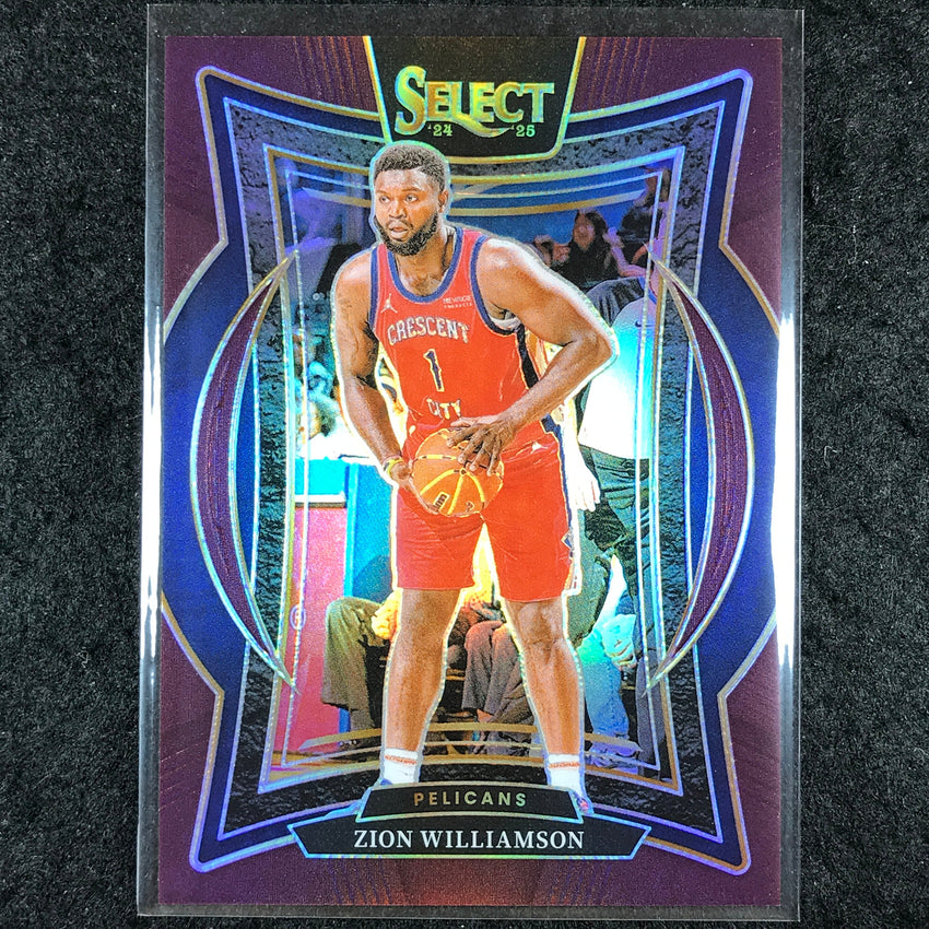 2024-25 Select ZION WILLIAMSON Concourse Maroon /175 #28