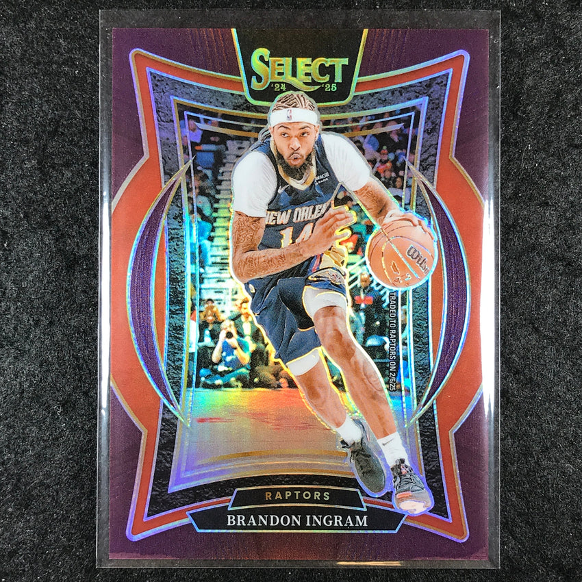 2024-25 Select BRANDON INGRAM Concourse Maroon /175 #44