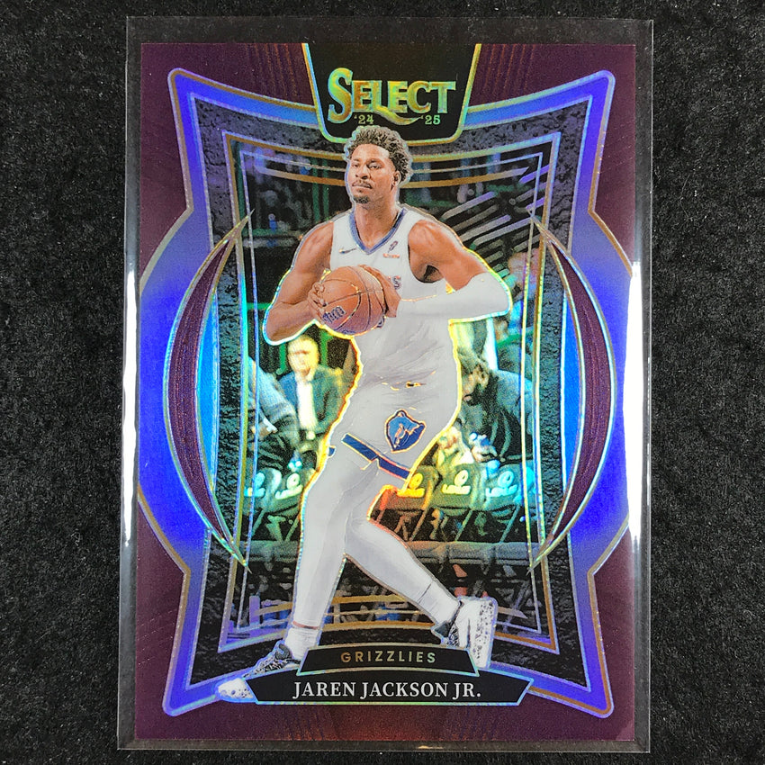 2024-25 Select JAREN JACKSON JR. Concourse Maroon /175 #48