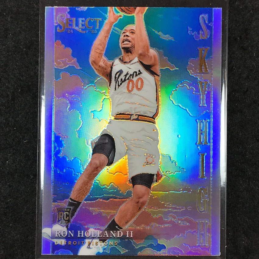 2024-25 Select RON HOLLAND II Sky High Rookie Silver #5