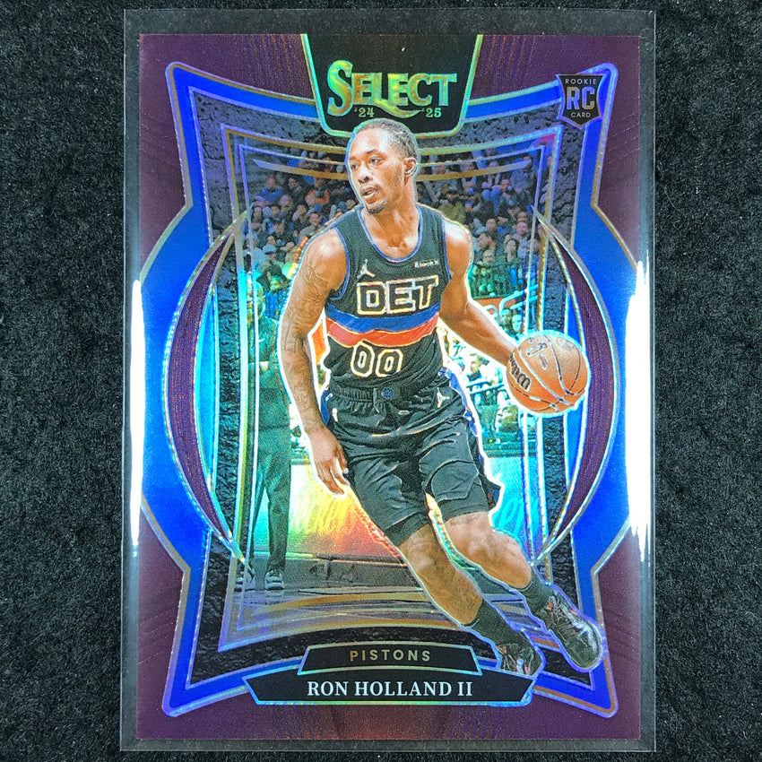 2024-25 Select RON HOLLAND II Concourse Rookie Maroon /175 #74
