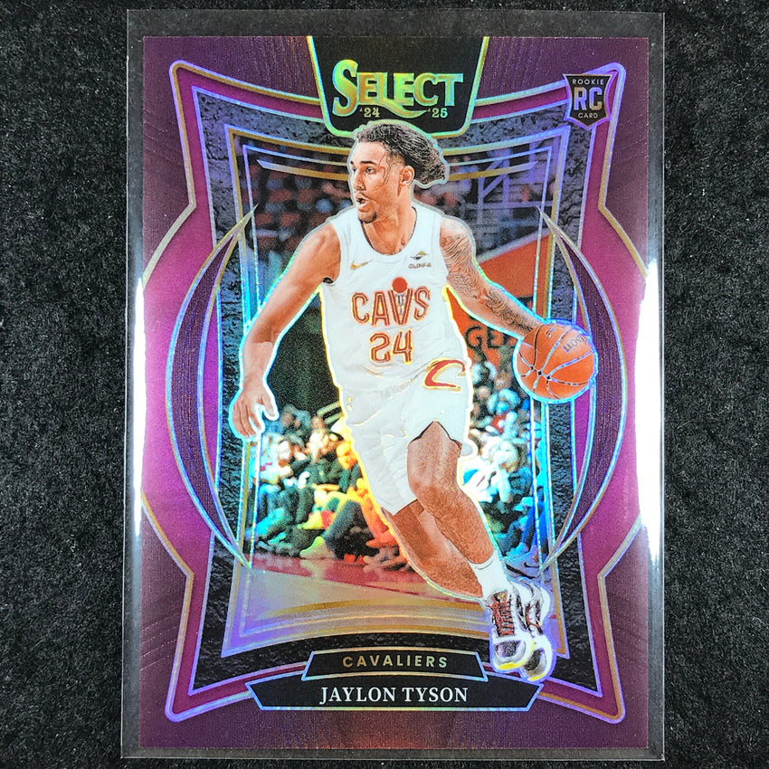 2024-25 Select JAYLON TYSON Concourse Rookie Maroon /175 #77