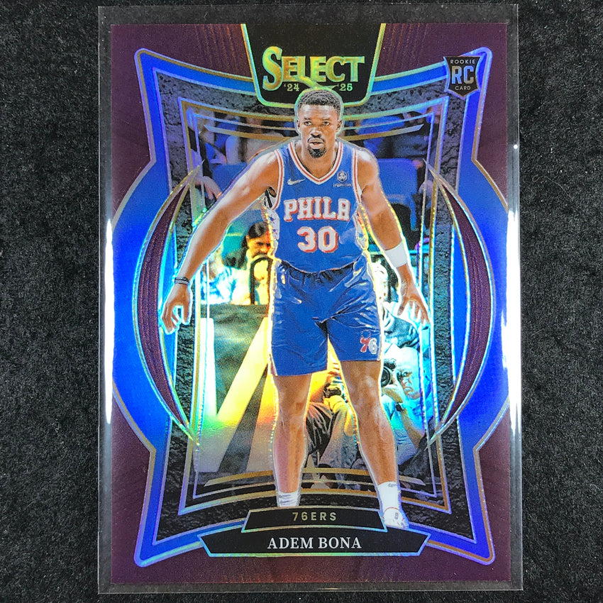 2024-25 Select ADEM BONA Concourse Rookie Maroon /175 #97