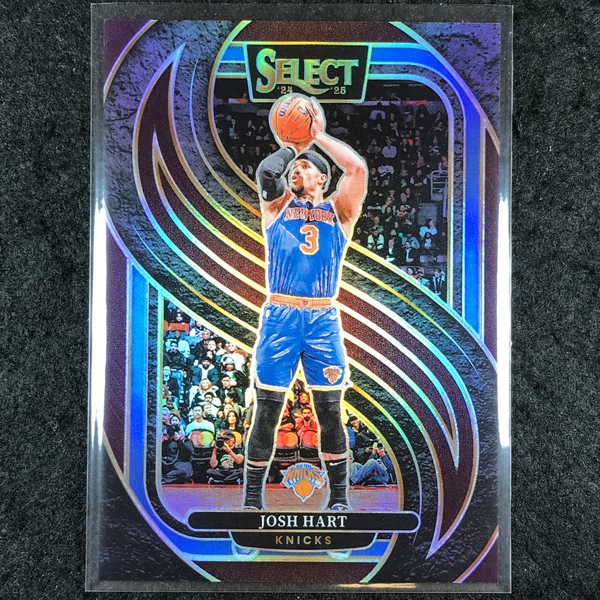 2024-25 Select JOSH HART Premier Level Maroon /175 #134