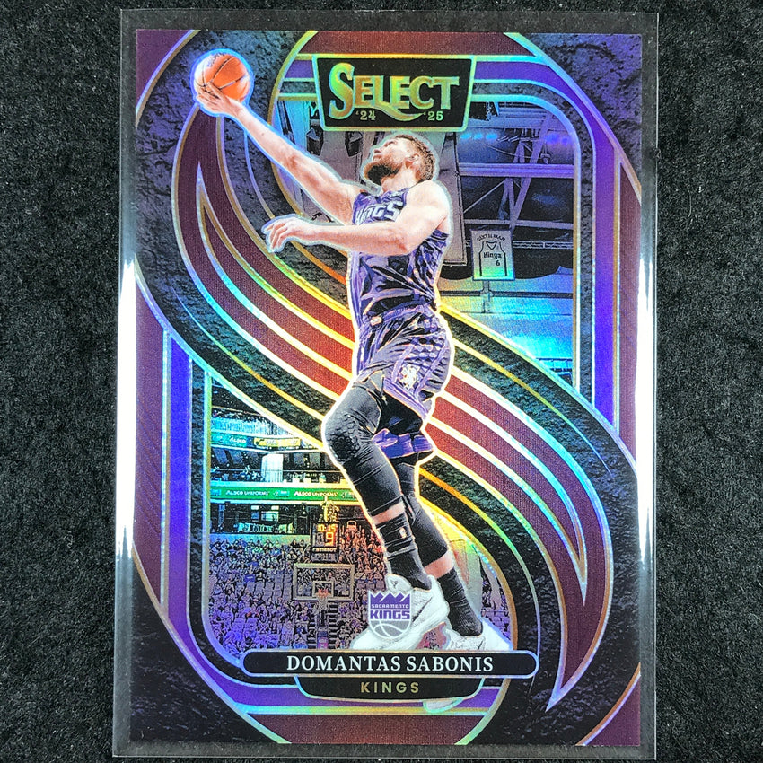 2024-25 Select DOMANTAS SABONIS Premier Level Maroon /175 #135