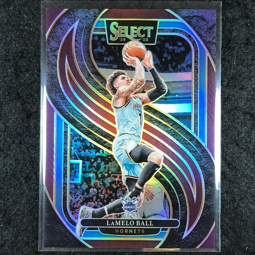 2024-25 Select LAMELO BALL Premier Level Maroon /175 #147