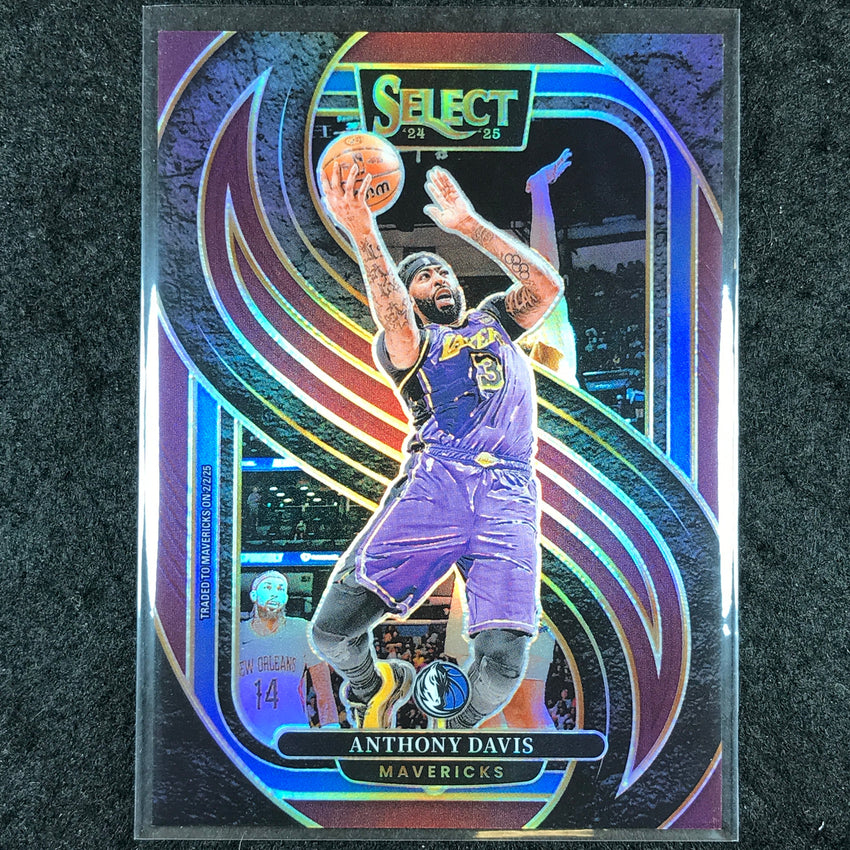 2024-25 Select ANTHONY DAVIS Premier Level Maroon /175 #149