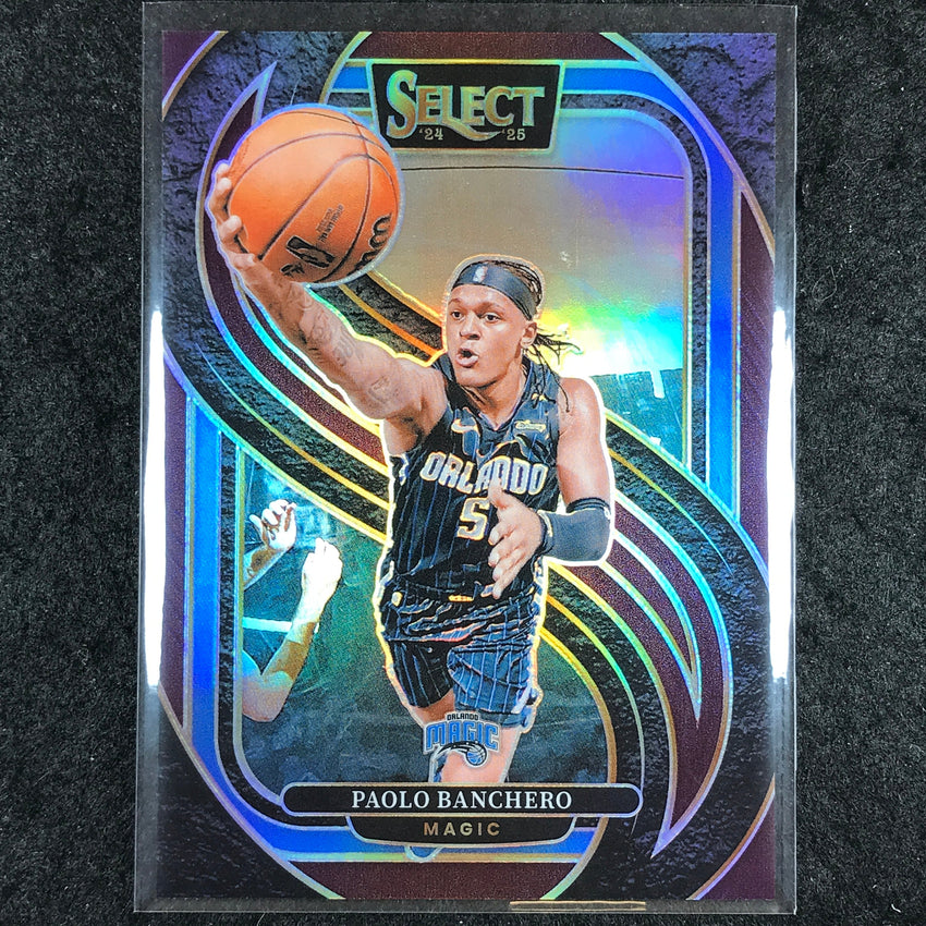 2024-25 Select PAOLO BANCHERO Premier Level Maroon /175 #158