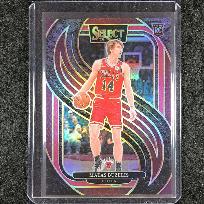 2024-25 Select MATAS BUZELIS Premier Level Rookie Maroon /175 #166