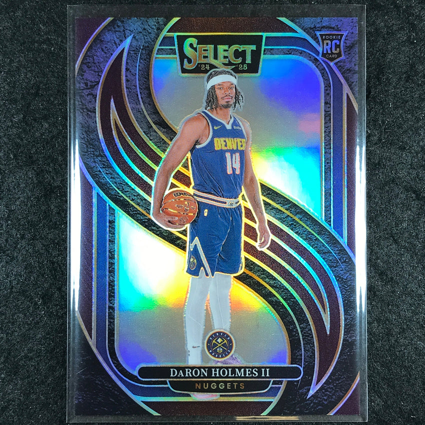 2024-25 Select DARON HOLMES II Premier Level Rookie Maroon /175 #173