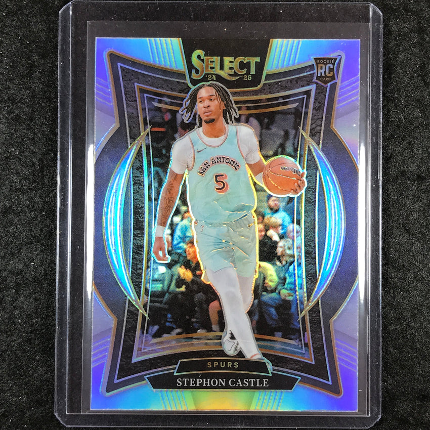 2024-25 Select STEPHON CASTLE Concourse Rookie Silver #72