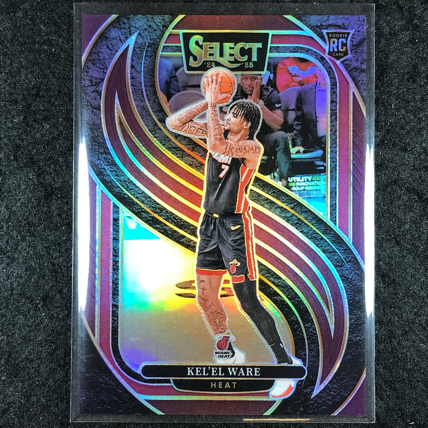2024-25 Select KEL'EL WARE Premier Level Rookie Maroon /175 #191