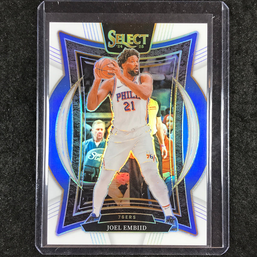 2024-25 Select JOEL EMBIID Concourse White 109/149 #6