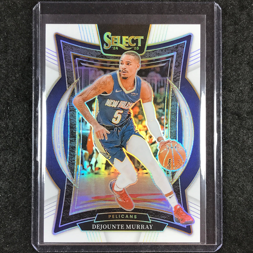 2024-25 Select DEJOUNTE MURRAY Concourse White 79/149 #13