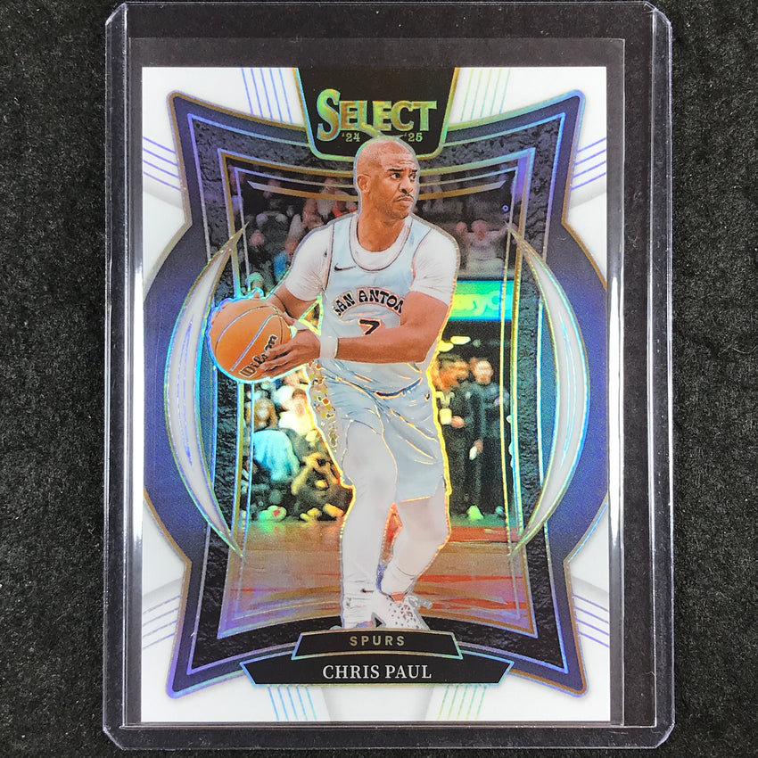 2024-25 Select CHRIS PAUL Concourse White 112/149 #22