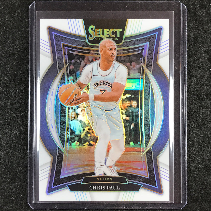 2024-25 Select CHRIS PAUL Concourse White 94/149 #22