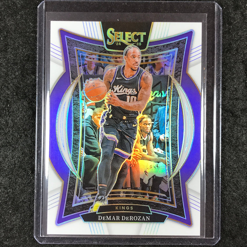 2024-25 Select DEMAR DEROZAN Concourse White 113/149 #33