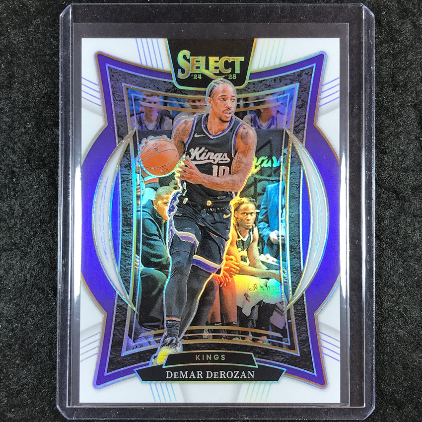 2024-25 Select DEMAR DEROZAN Concourse White 124/149 #33