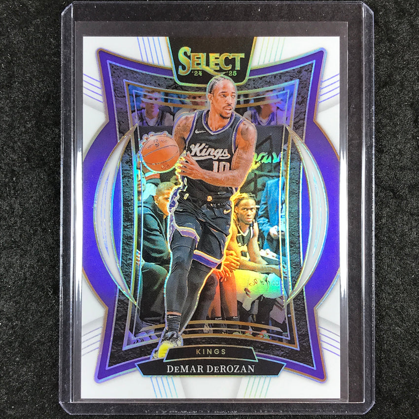 2024-25 Select DEMAR DEROZAN Concourse White 107/149 #33