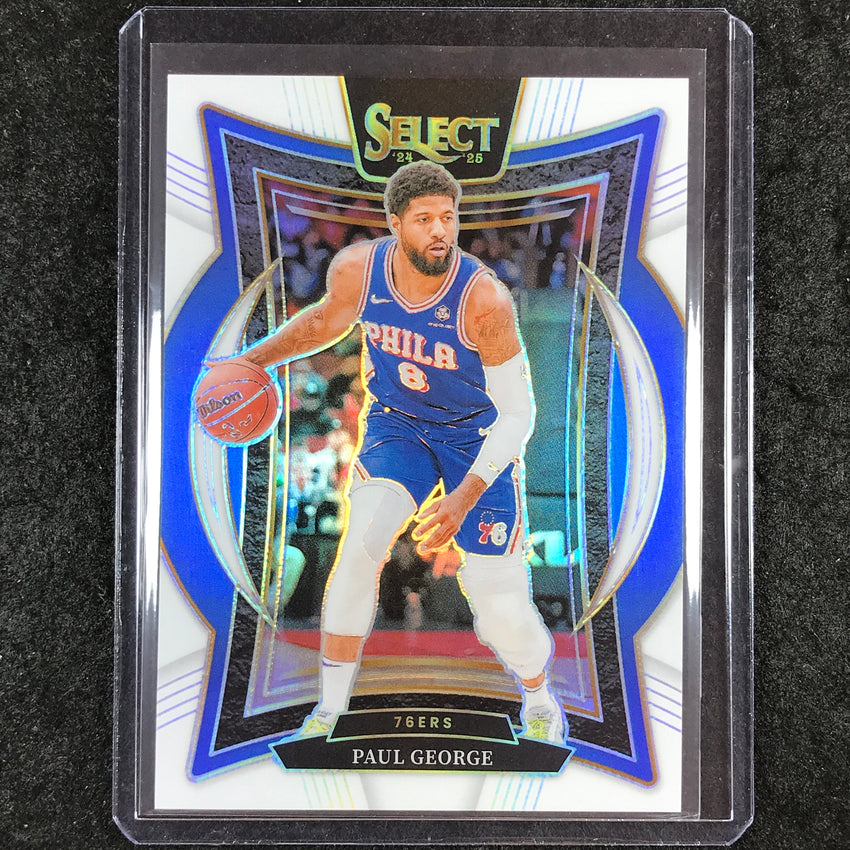 2024-25 Select PAUL GEORGE Concourse White 13/149 #37