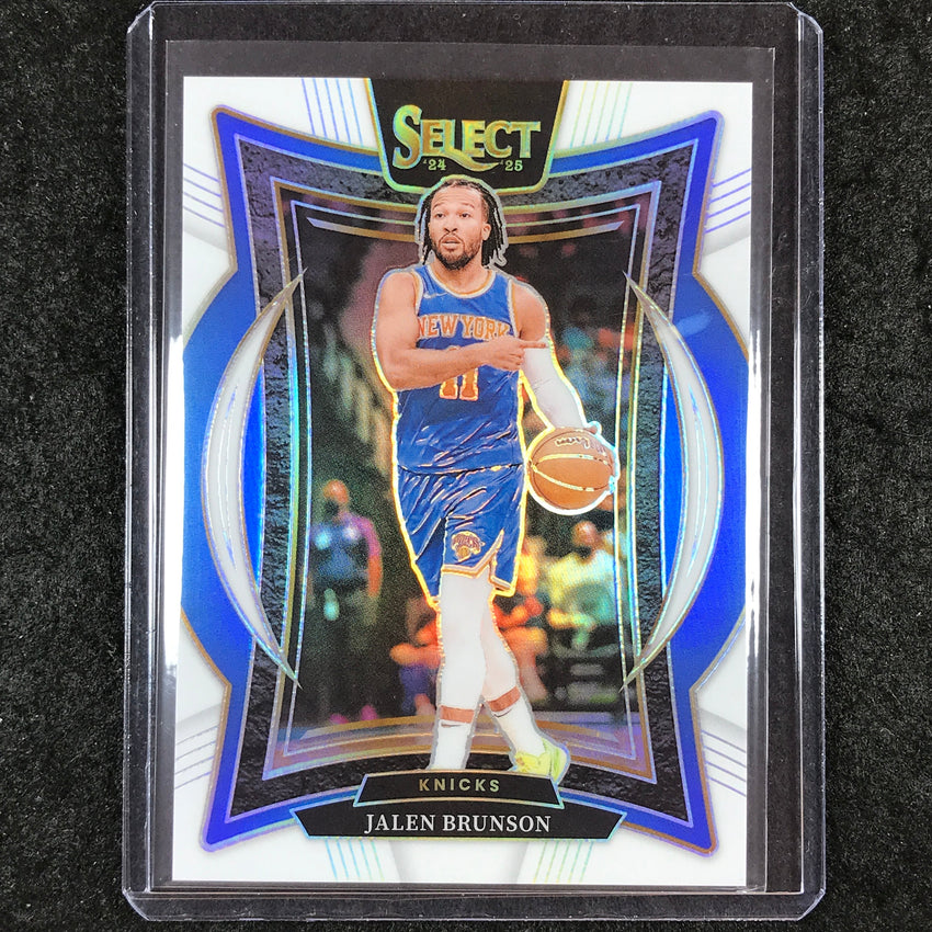 2024-25 Select JALEN BRUNSON Concourse White 66/149 #42