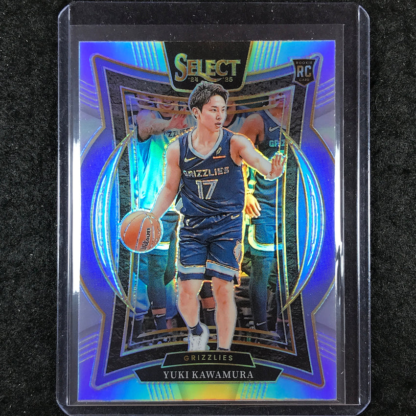 2024-25 Select YUKI KAWAMURA Concourse Rookie Silver #76