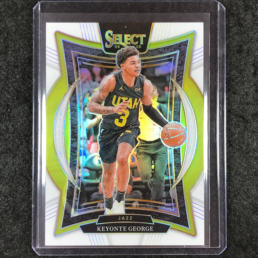 2024-25 Select KEYONTE GEORGE Concourse White 59/149 #49