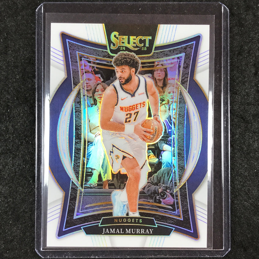 2024-25 Select JAMAL MURRAY Concourse White 126/149 #52